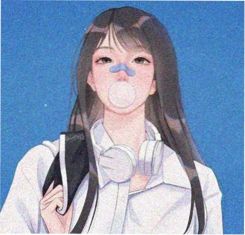 留言者周叙的头像插画